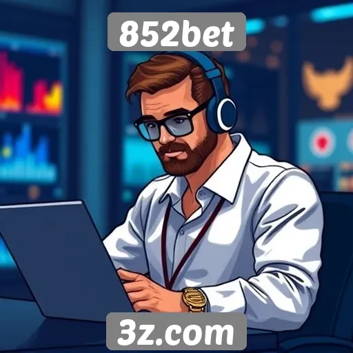 Diferenciais do atendimento ao cliente no 852bet