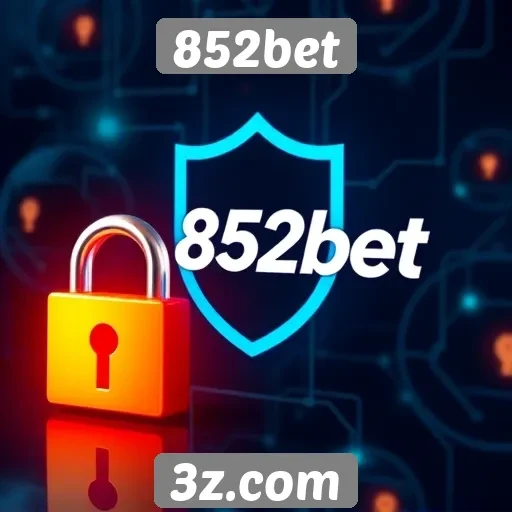 Segurança e proteção de dados no 852bet