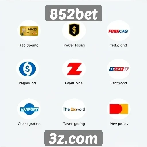 Estudo sobre métodos de pagamento no 852bet