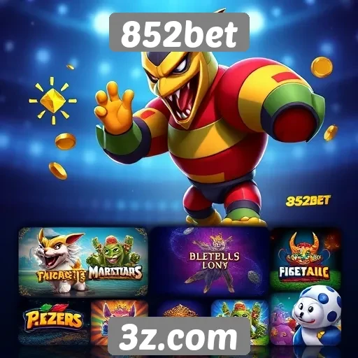 Tipologia dos jogos mais populares no 852bet