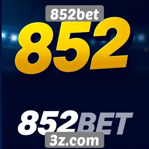 Promoções e bônus disponíveis na plataforma 852bet