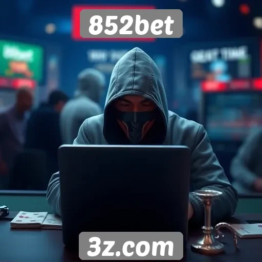 Análise da segurança do site 852bet