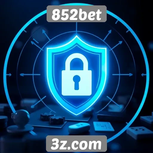 Recursos de segurança e privacidade no 852bet
