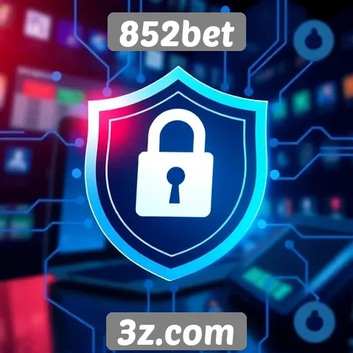 Como funciona o sistema de segurança do 852bet