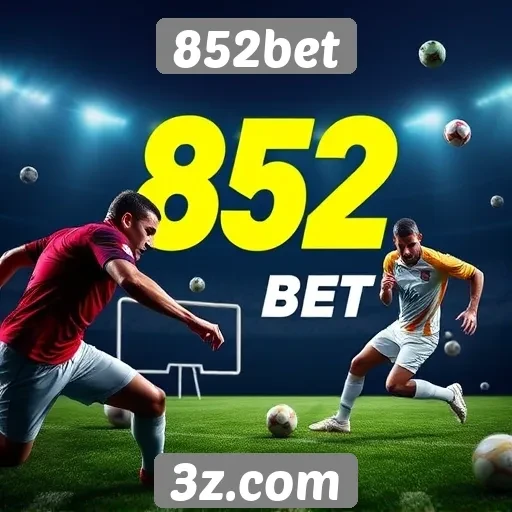 Apostas esportivas em destaque no 852bet