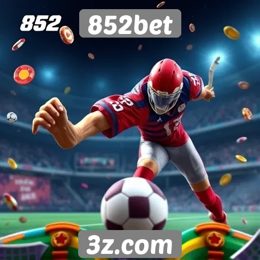 Variedade de jogos disponíveis na plataforma 852bet